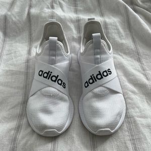 Adidas slip on sneakers